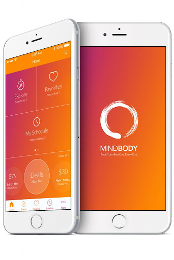 Download the MindBody App to book classes at AY Well+Fit